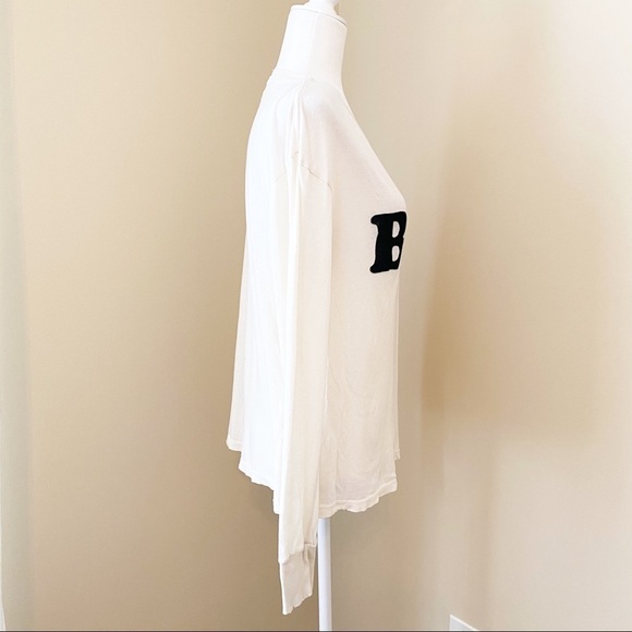 Wildfox “Boss” CEO Long Sleeve Tee Top - S - Picture 5 of 15